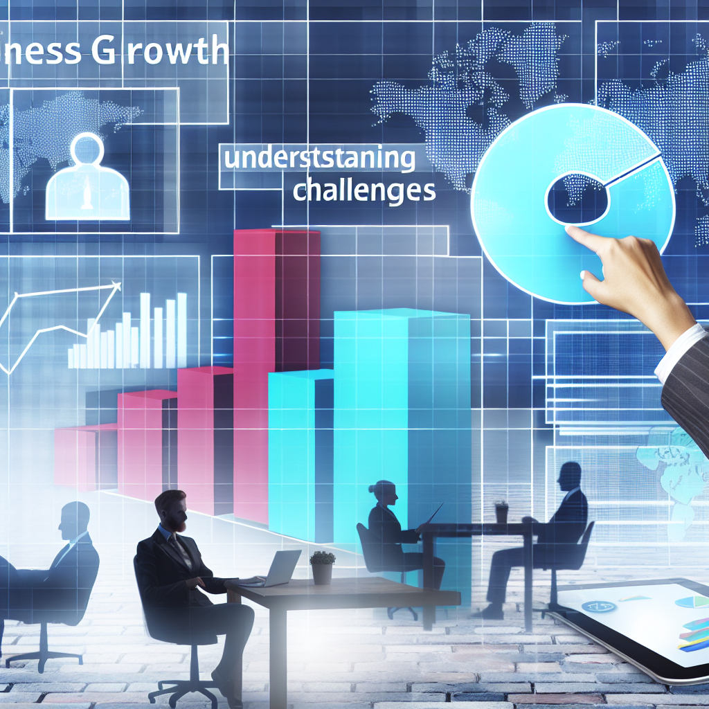 “نمو الأعمال: فهم التحديات وتفسير البيانات”
