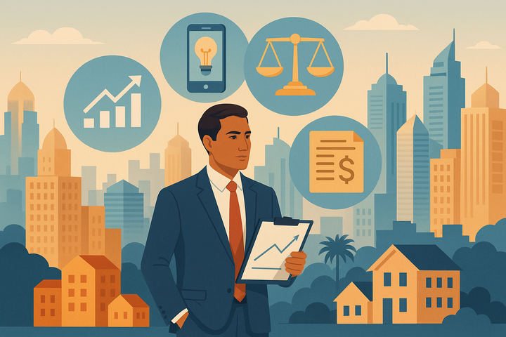 Rowwad Business Solutions provide customized strategies for Real Estate companies in Qatar that Achieve Excellence