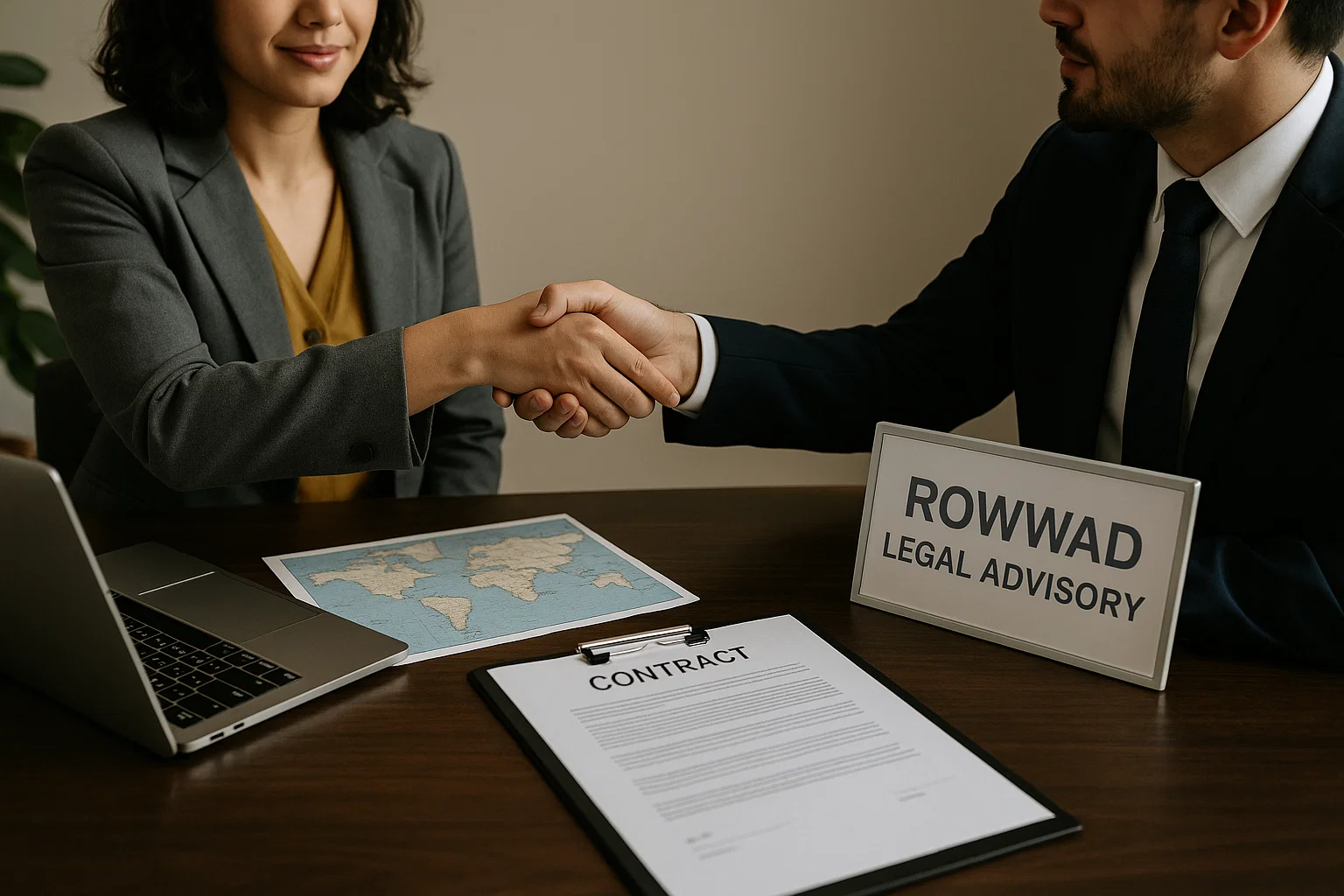 Rowwad Guide to Legal Support for Travel Agencies in qatar