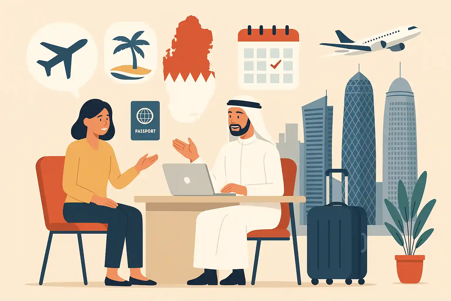 Rowwad Travel & Tourism Advisory Company in Qatar