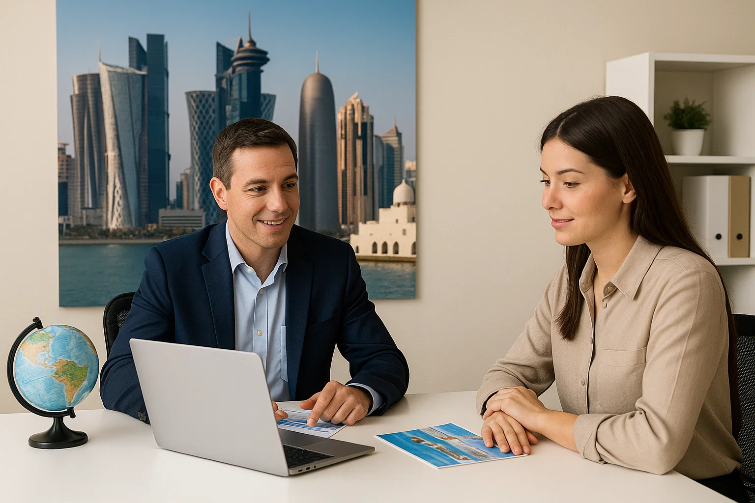 Rowwad Travel and Tourism Digital Solutions in Qatar provides SEO mobile apps cybersecurity AI