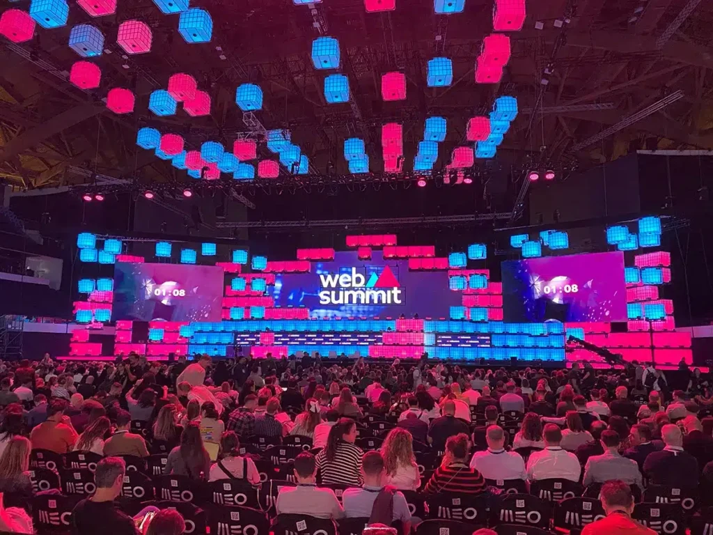 Web Summit discussions on GCC market entry and expansion